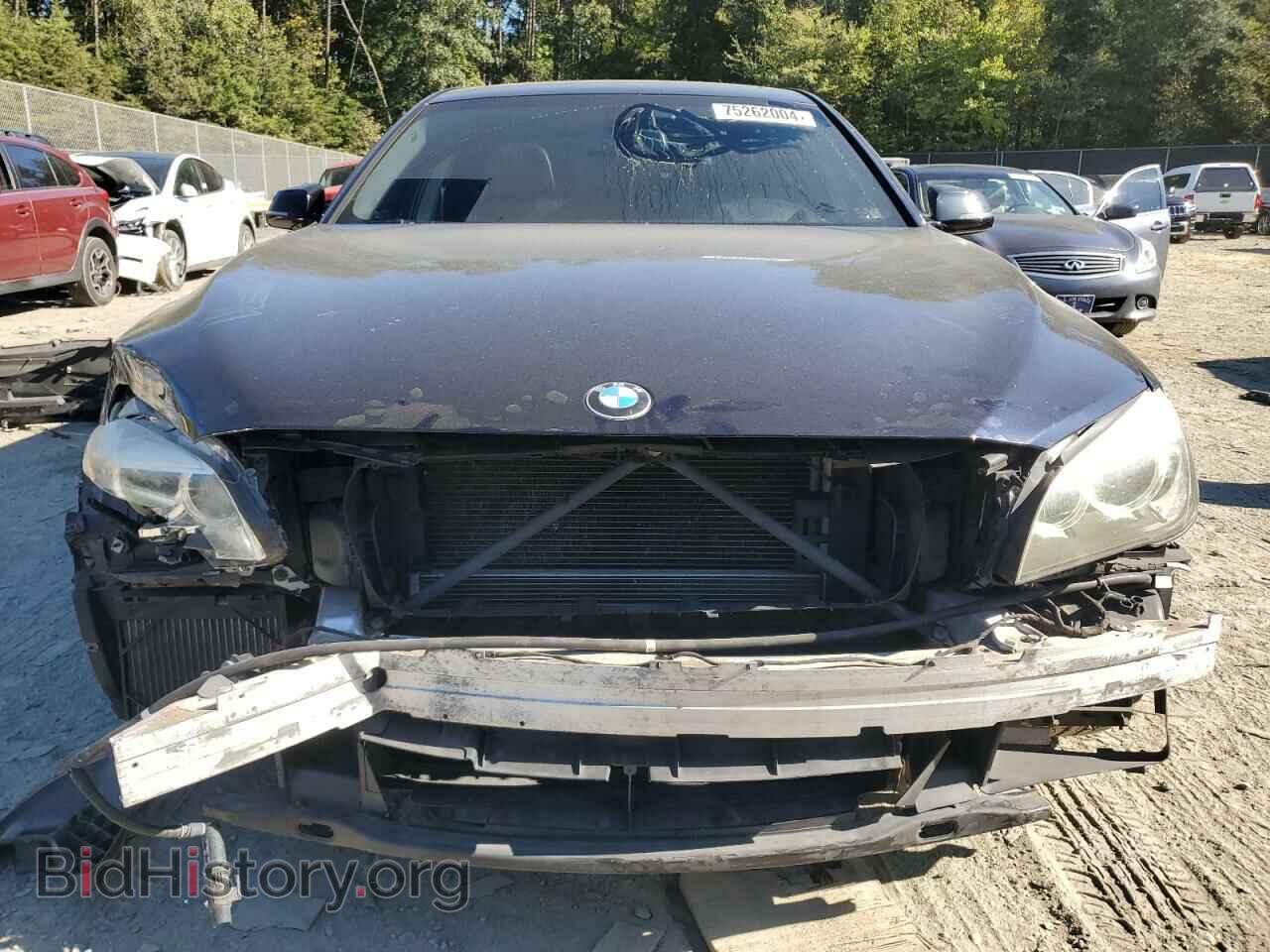 2014 BMW 7 SERIES - VIN: WBAYE8C56ED135166 - Фото 5
