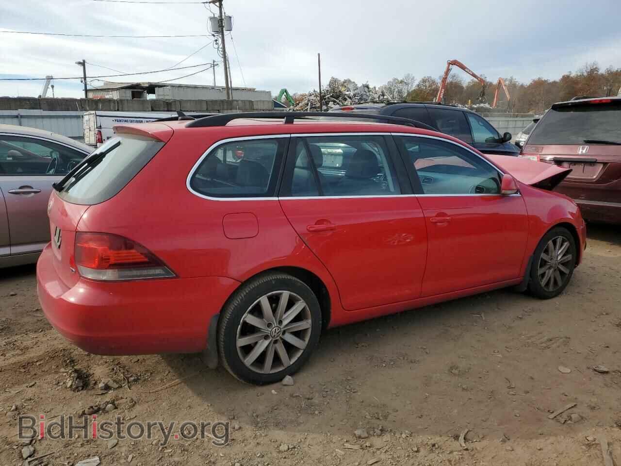 2014 VOLKSWAGEN JETTA - VIN: 3VWML7AJ3EM608234 - Фото 3