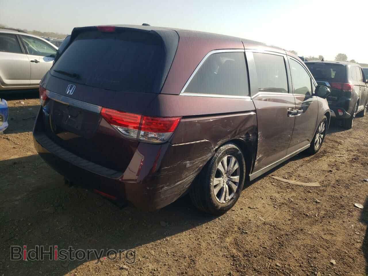 2014 HONDA All Models - VIN: 5FNRL5H66EB098061 - Фото 3