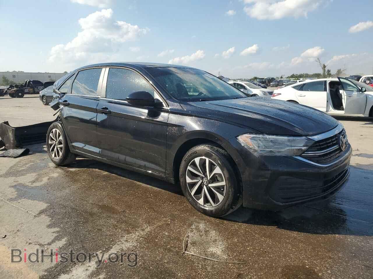 2023 VOLKSWAGEN JETTA - VIN: 3VW5M7BU2PM036733 - Фото 4