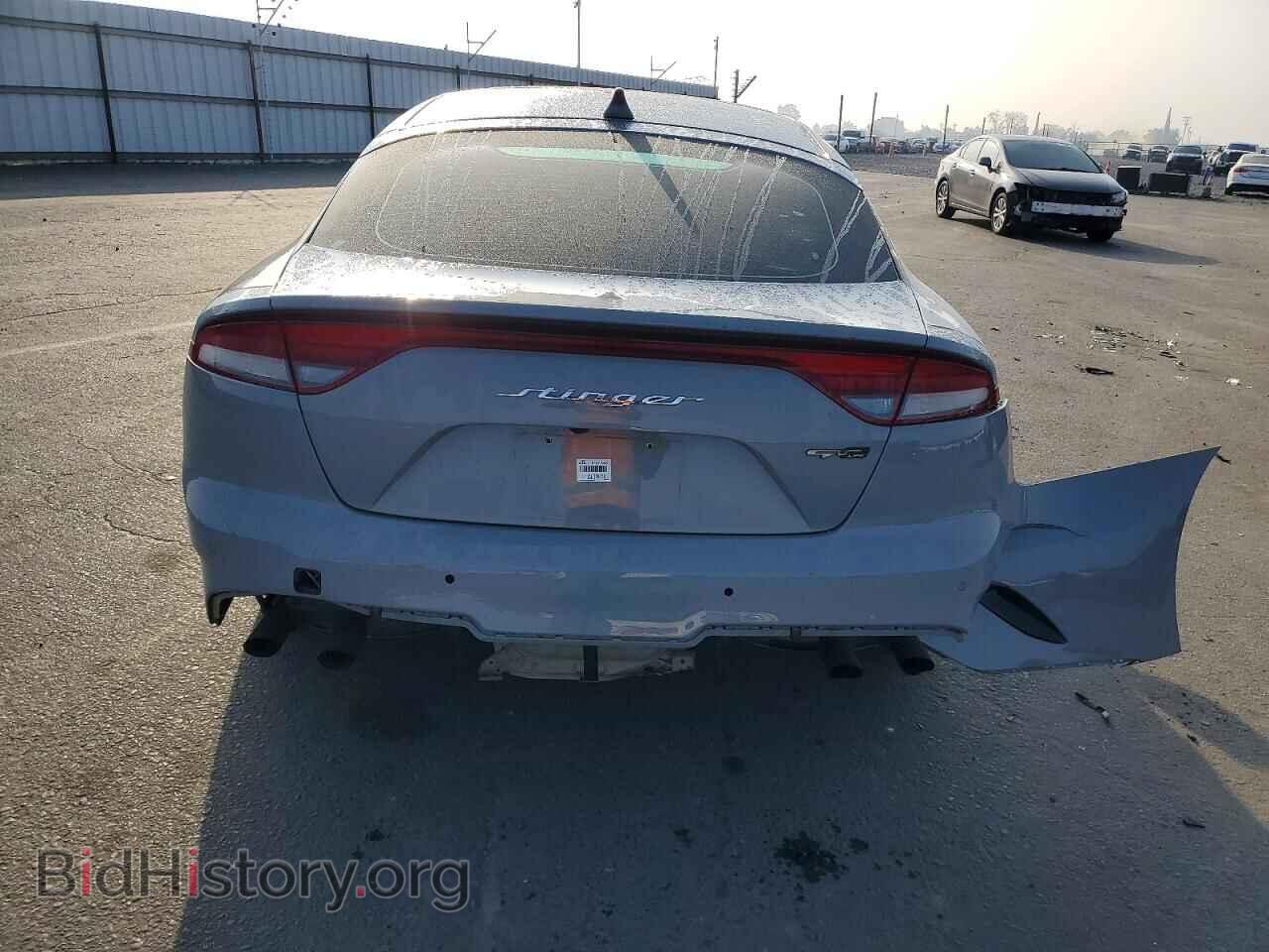 2022 KIA STINGER - VIN: KNAE35LD2N6110297 - Photo 6