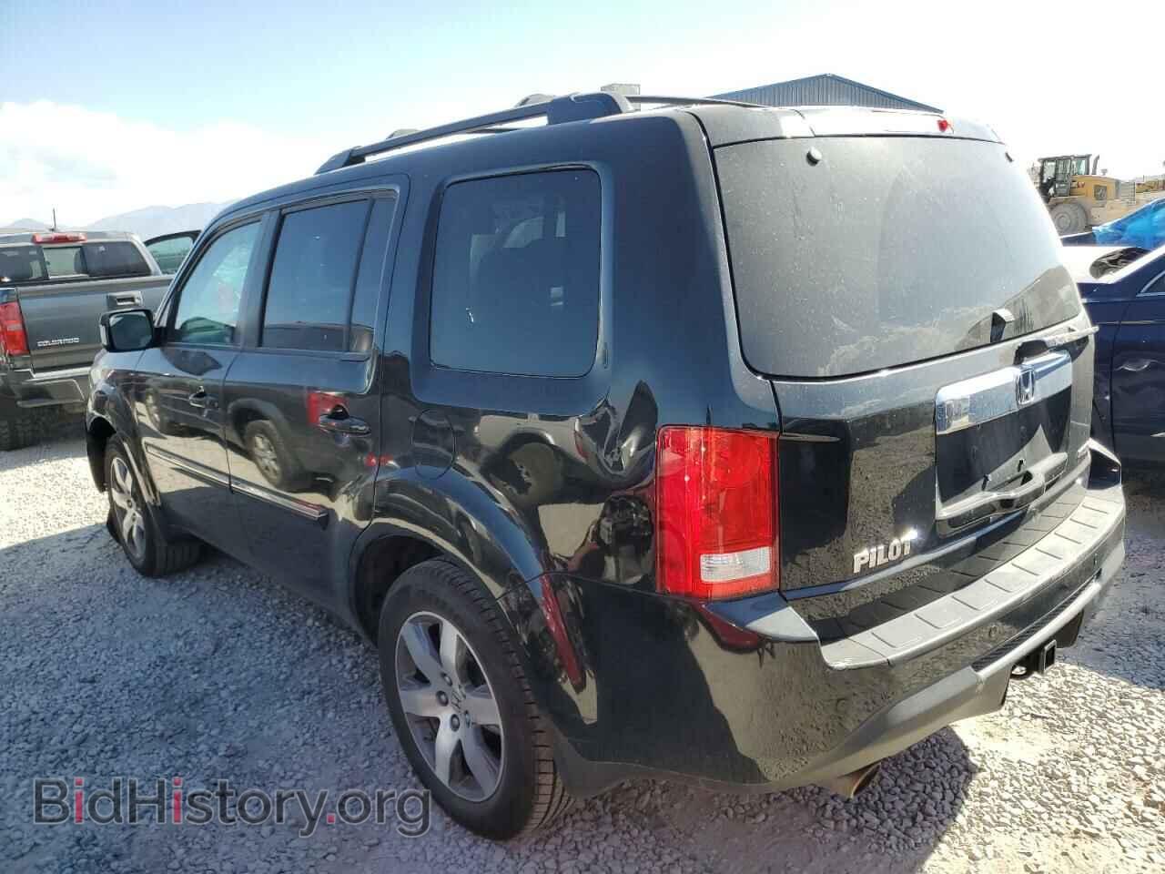 2015 HONDA PILOT - VIN: 5FNYF3H91FB003120 - Фото 2