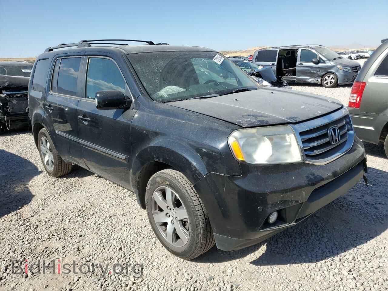 2015 HONDA PILOT - VIN: 5FNYF3H91FB003120 - Фото 4