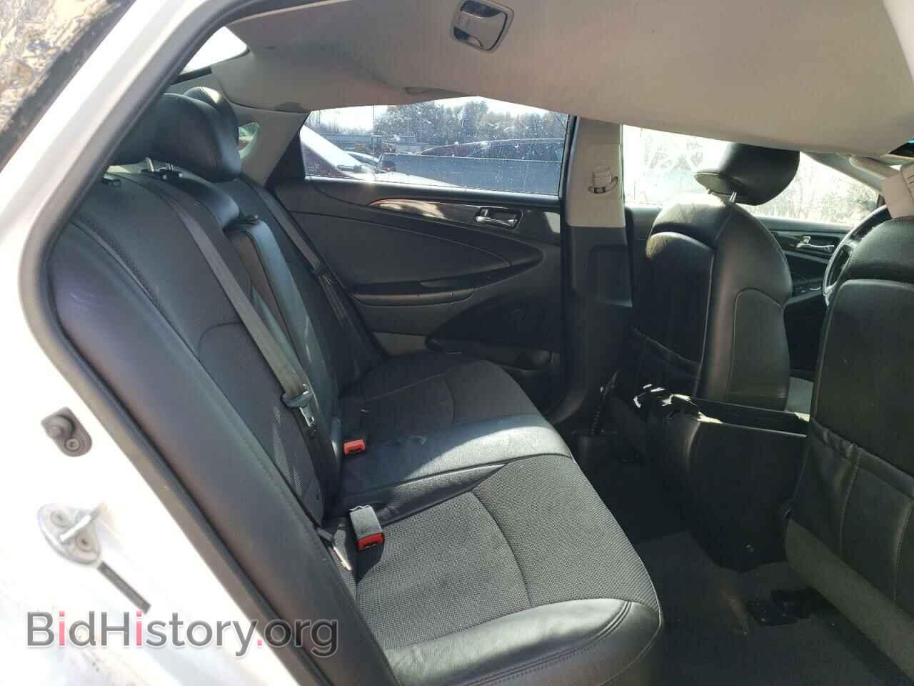 2014 HYUNDAI SONATA - VIN: 5NPEC4AB5EH856666 - Фото 10