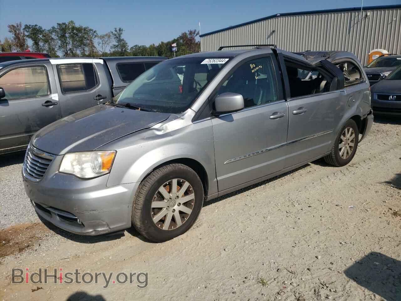 Фотография 2C4RC1BG6ER124754 - CHRYSLER MINIVAN 2014
