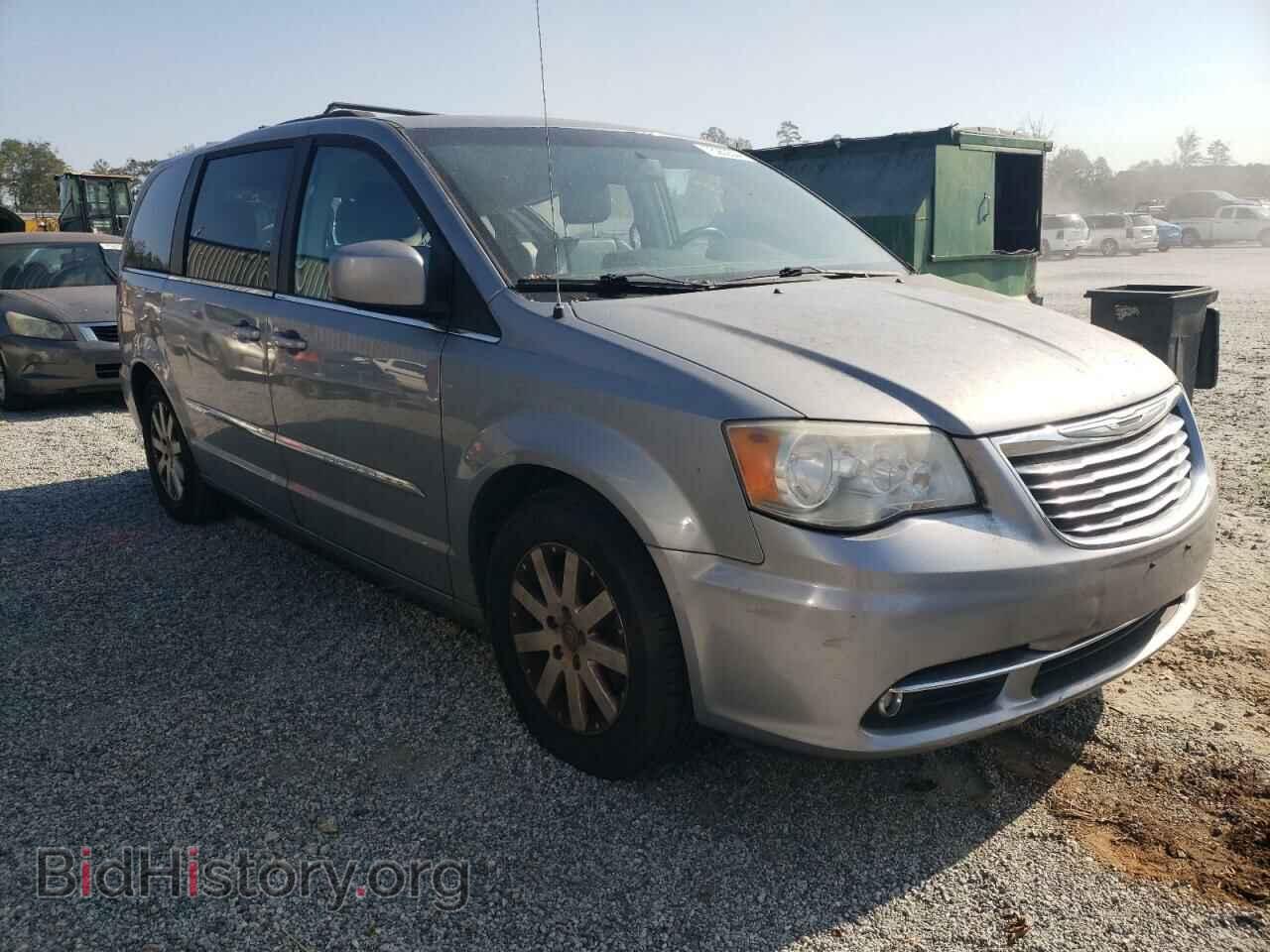 2014 CHRYSLER MINIVAN - VIN: 2C4RC1BG6ER124754 - Фото 4