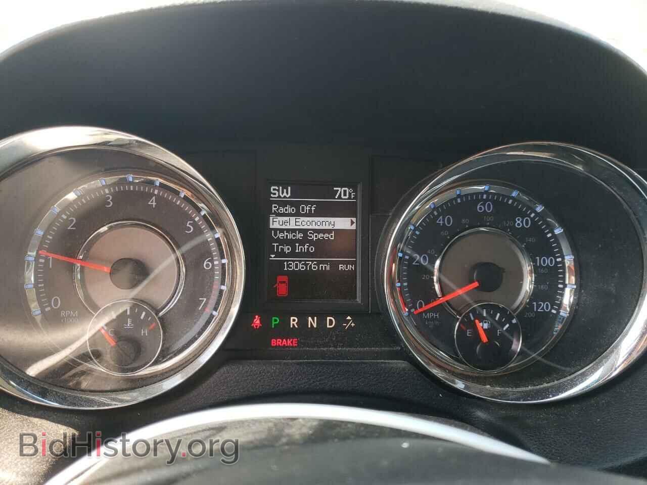 2014 CHRYSLER MINIVAN - VIN: 2C4RC1BG6ER124754 - Фото 9