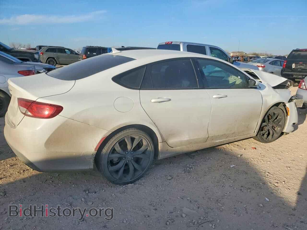 2015 CHRYSLER 200 - VIN: 1C3CCCBGXFN673054 - Фото 3
