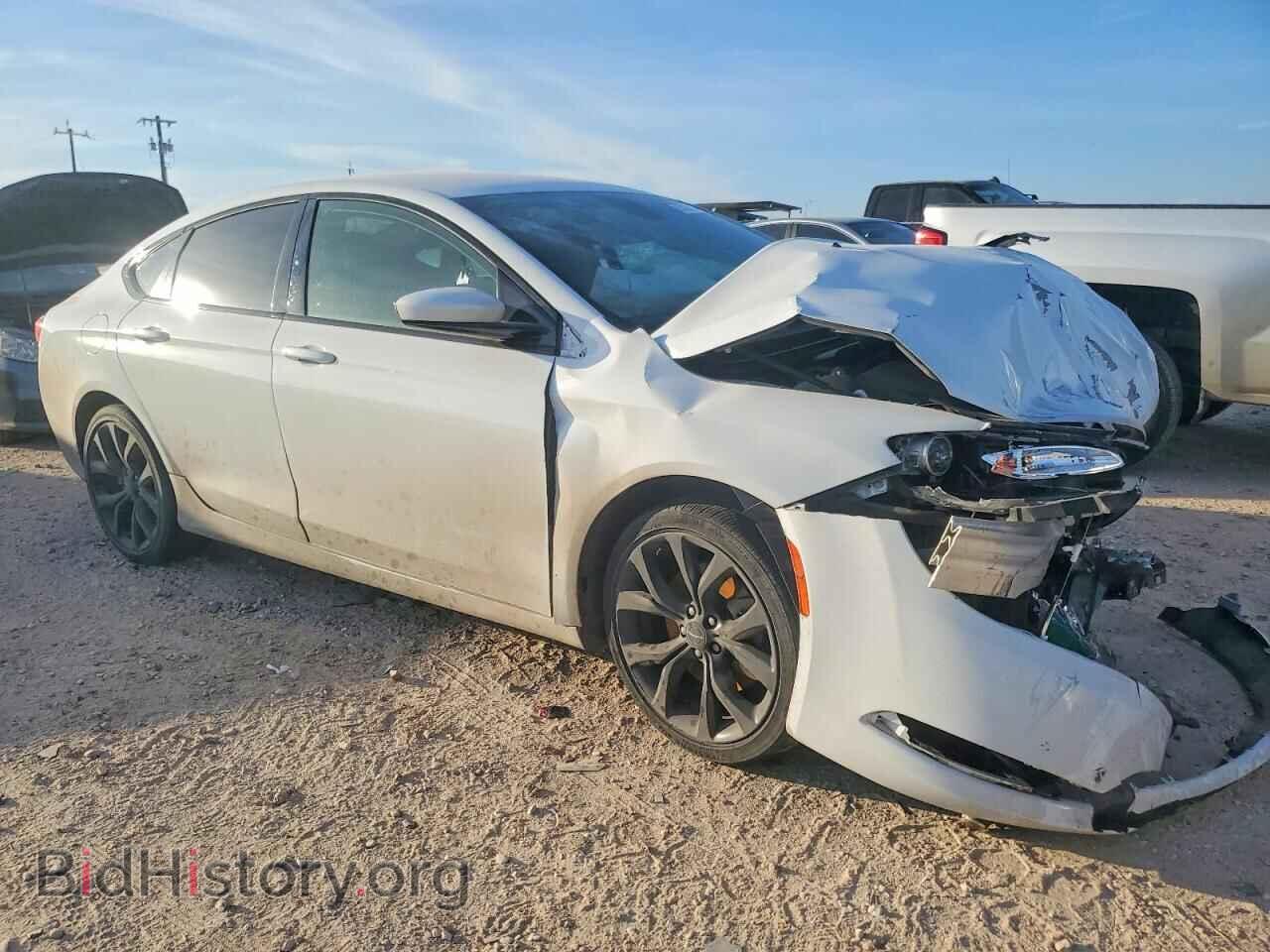2015 CHRYSLER 200 - VIN: 1C3CCCBGXFN673054 - Фото 4