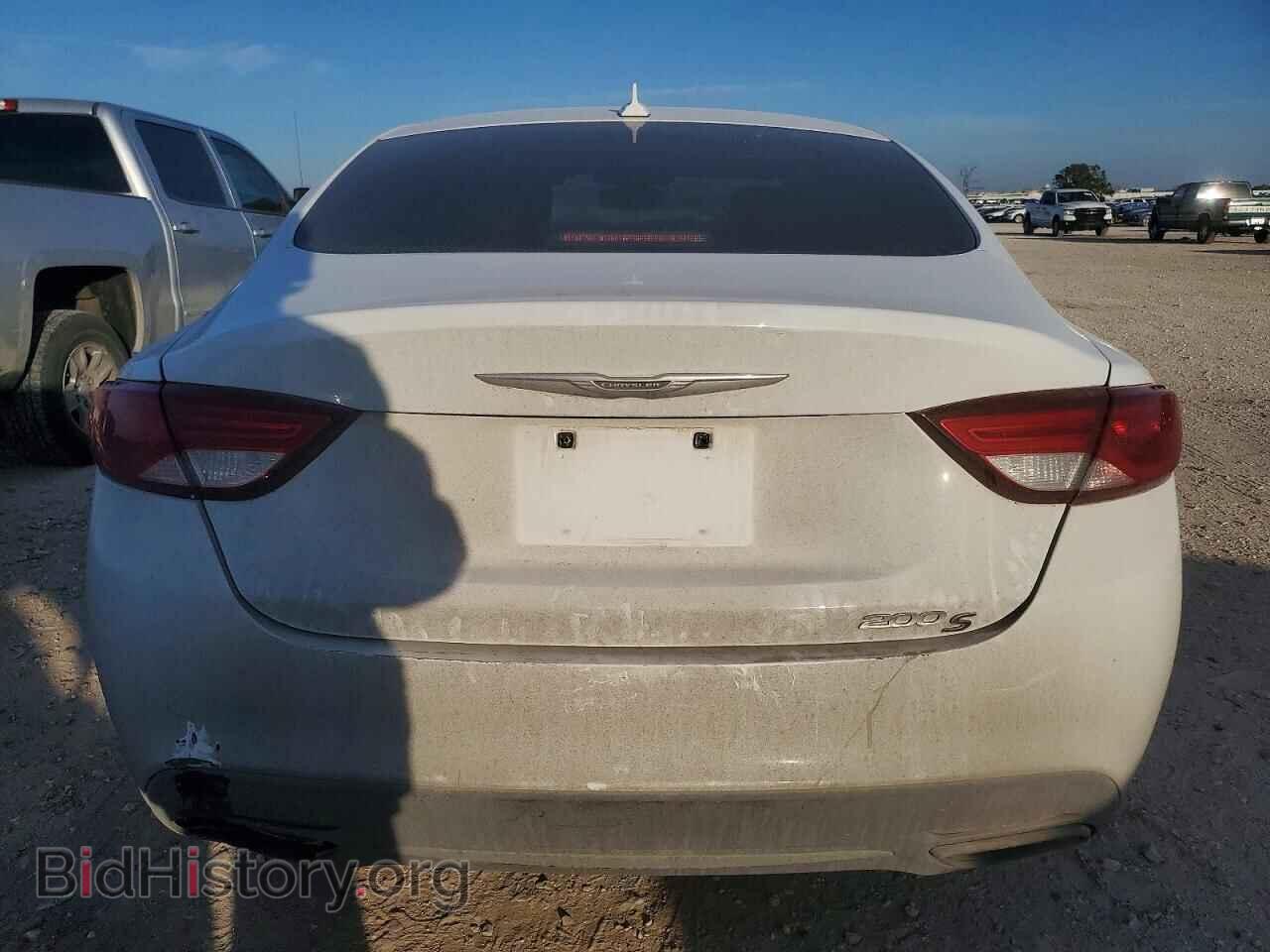 2015 CHRYSLER 200 - VIN: 1C3CCCBGXFN673054 - Фото 6