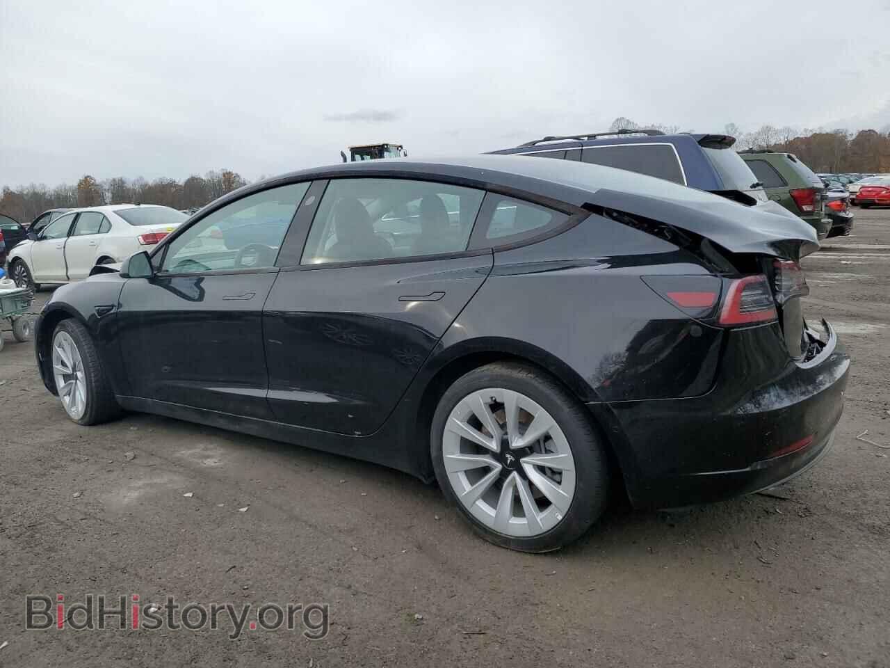 2022 TESLA MODEL 3 - VIN: 5YJ3E1EA6NF369329 - Photo 2