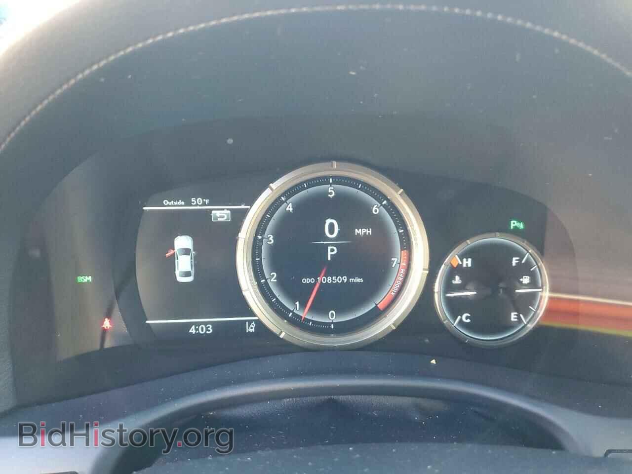 2018 LEXUS GS350 - VIN: JTHCZ1BL4JA009164 - Photo 9