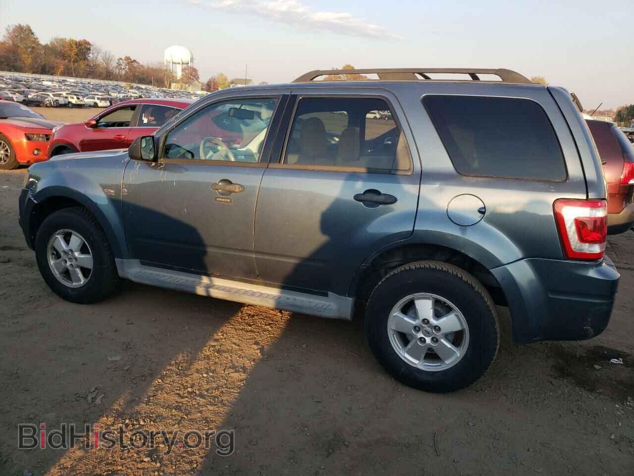 2010 FORD ESCAPE - VIN: 1FMCU0D74AKC85084 - Фото 2