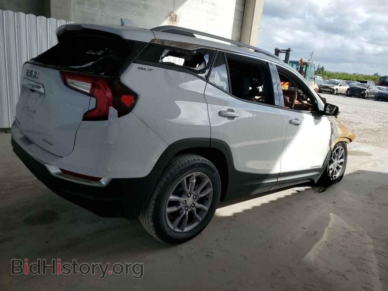 2023 GMC TERRAIN - VIN: 3GKALVEG7PL188788 - Фото 3