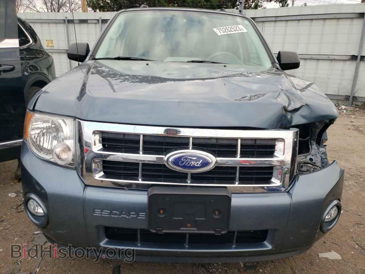 2011 FORD ESCAPE - VIN: 1FMCU0D72BKC31090 - Фото 5