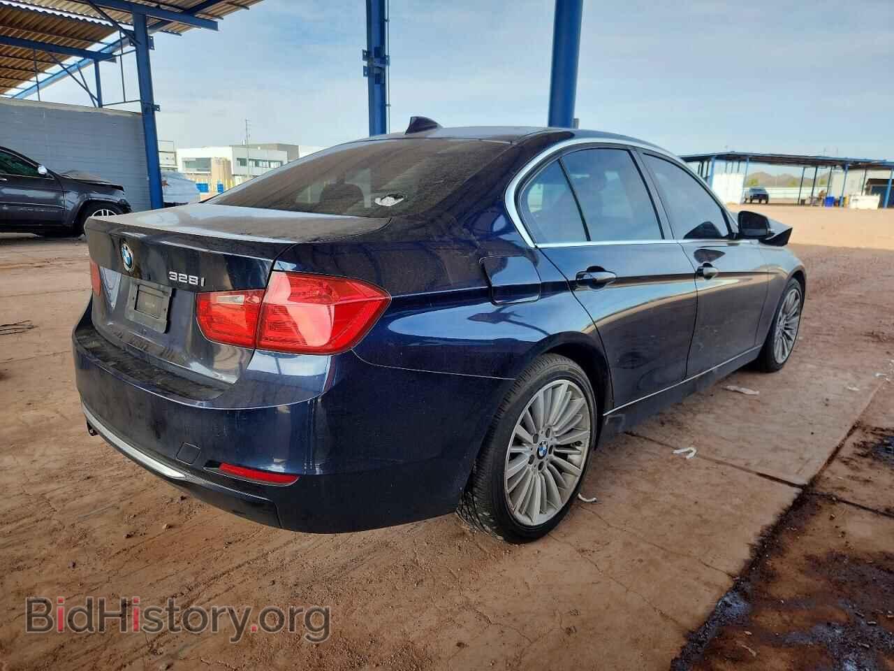 2013 BMW 3 SERIES - VIN: WBA3C1C55DF441673 - Фото 3