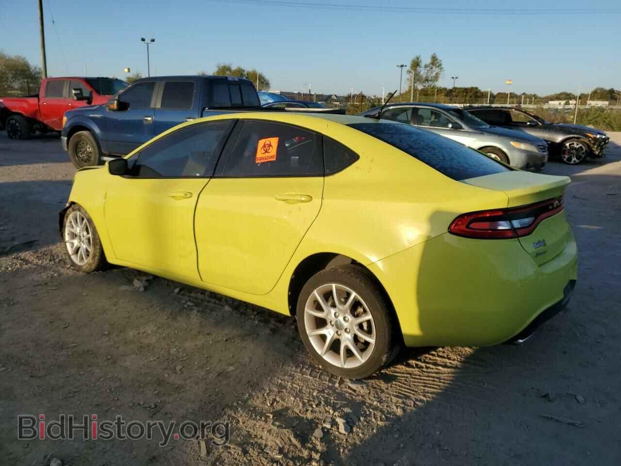 2013 DODGE DART - VIN: 1C3CDFBA8DD224419 - Фото 2