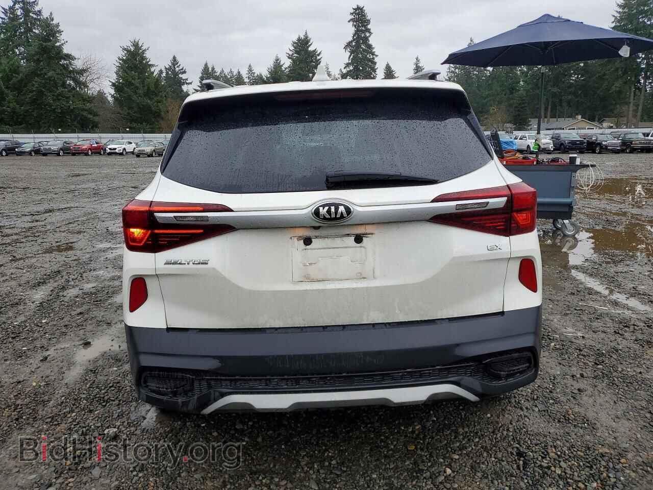 2021 KIA SELTOS - VIN: KNDERCAA5M7209641 - Фото 6