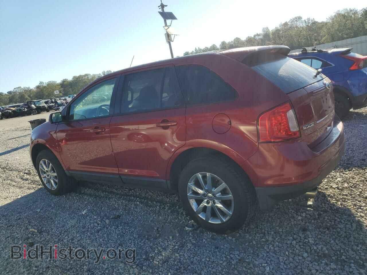 2013 FORD EDGE - VIN: 2FMDK3JCXDBC20462 - Фото 2