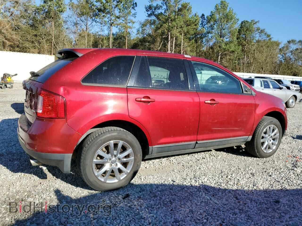 2013 FORD EDGE - VIN: 2FMDK3JCXDBC20462 - Фото 3