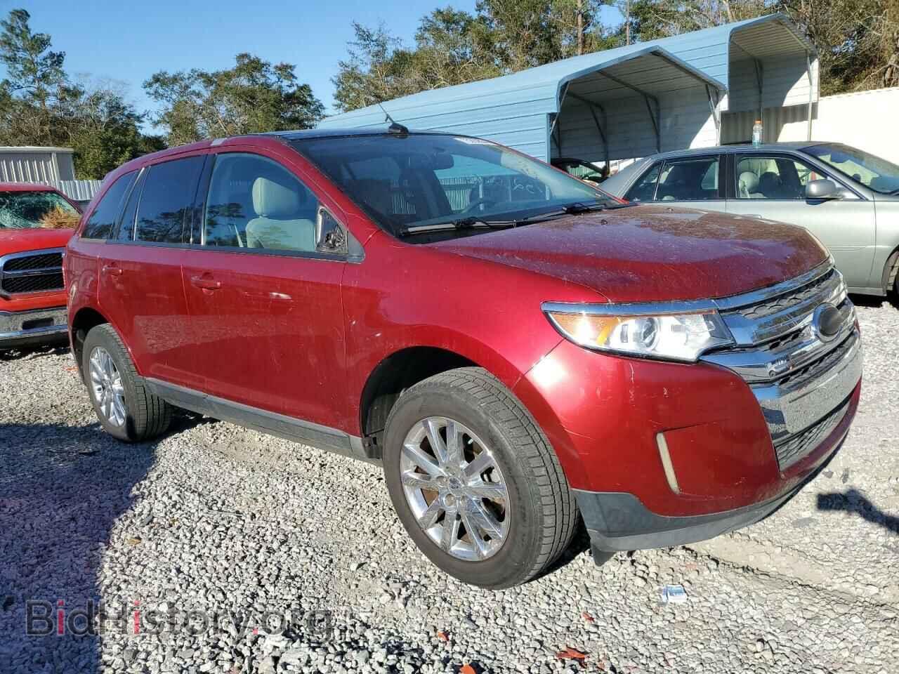 2013 FORD EDGE - VIN: 2FMDK3JCXDBC20462 - Фото 4