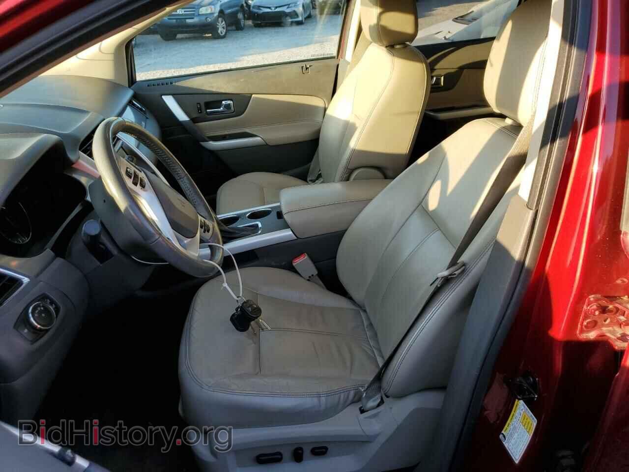 2013 FORD EDGE - VIN: 2FMDK3JCXDBC20462 - Фото 7