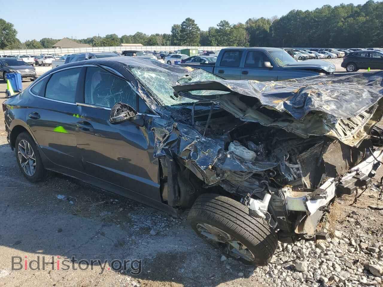 2022 HYUNDAI SONATA - VIN: KMHL64JA3NA178024 - Фото 4