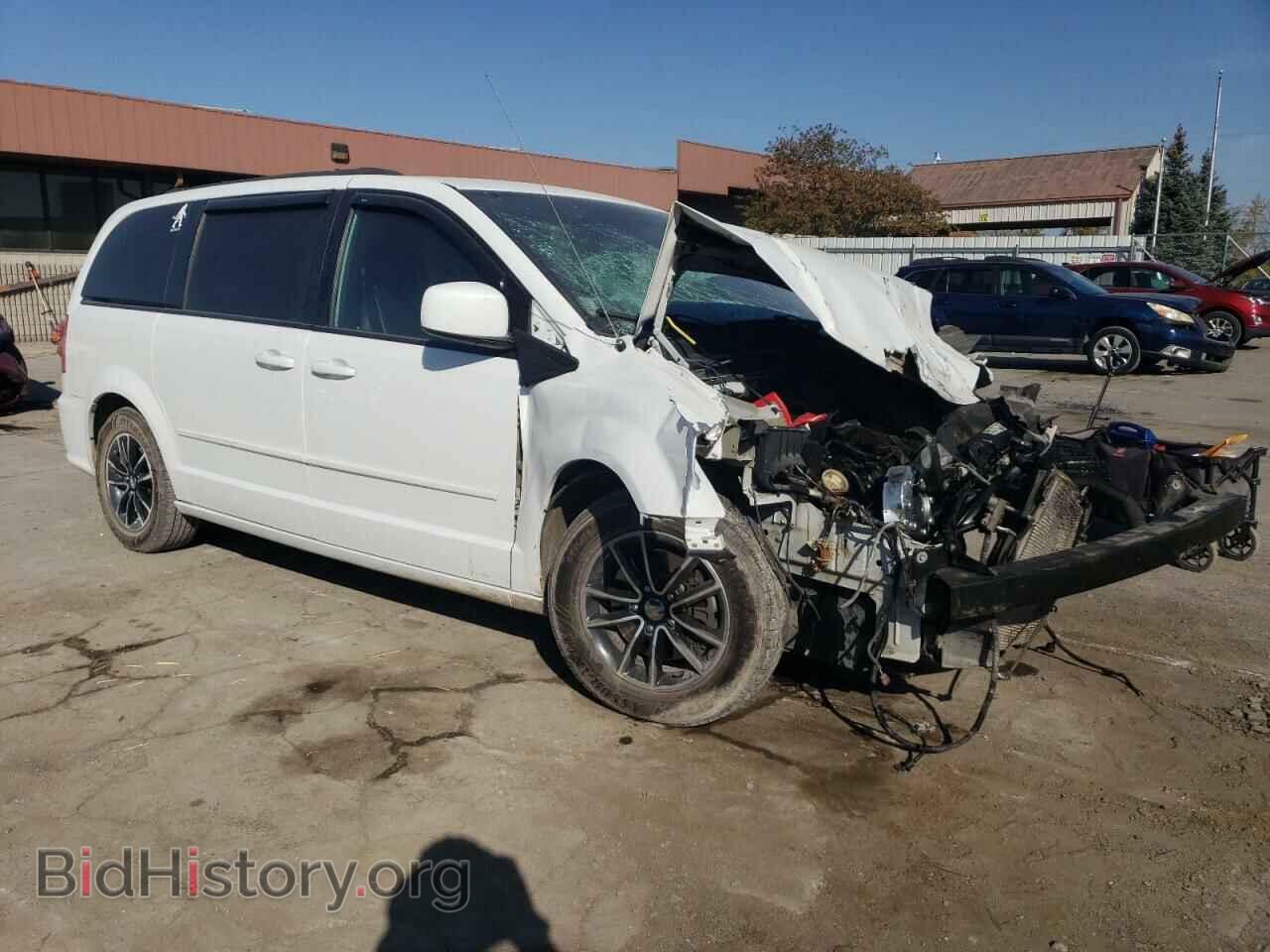 2016 DODGE CARAVAN - VIN: 2C4RDGEGXGR329248 - Фото 4