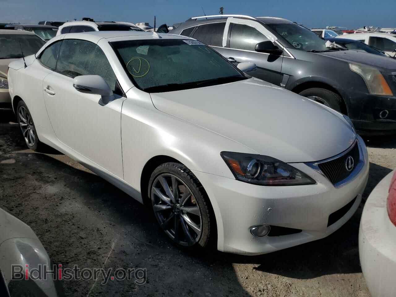 2015 LEXUS IS - VIN: JTHFF2C28F2532447 - Фото 4