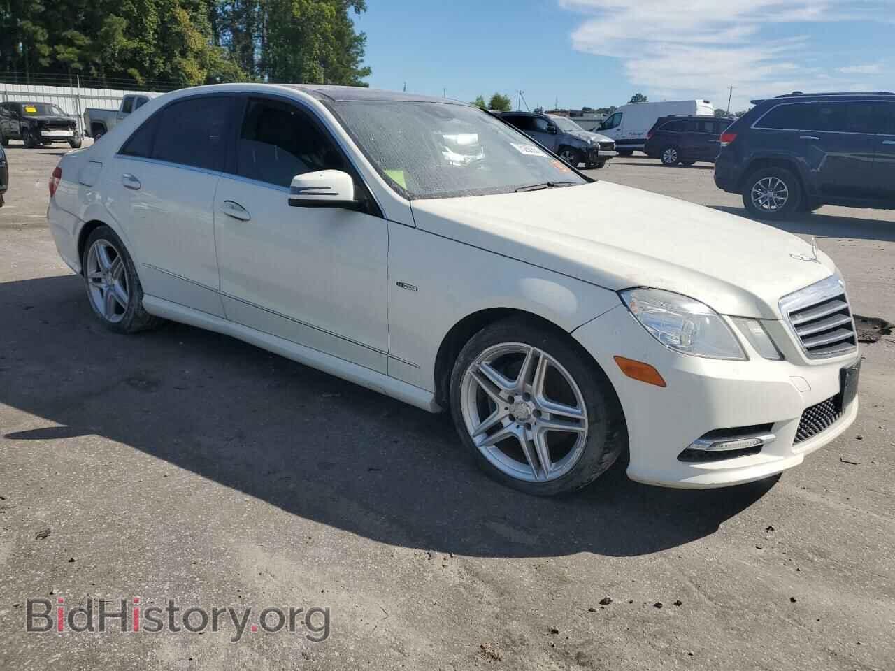 2012 MERCEDES-BENZ E-CLASS - VIN: WDDHF8JB1CA616228 - Фото 4