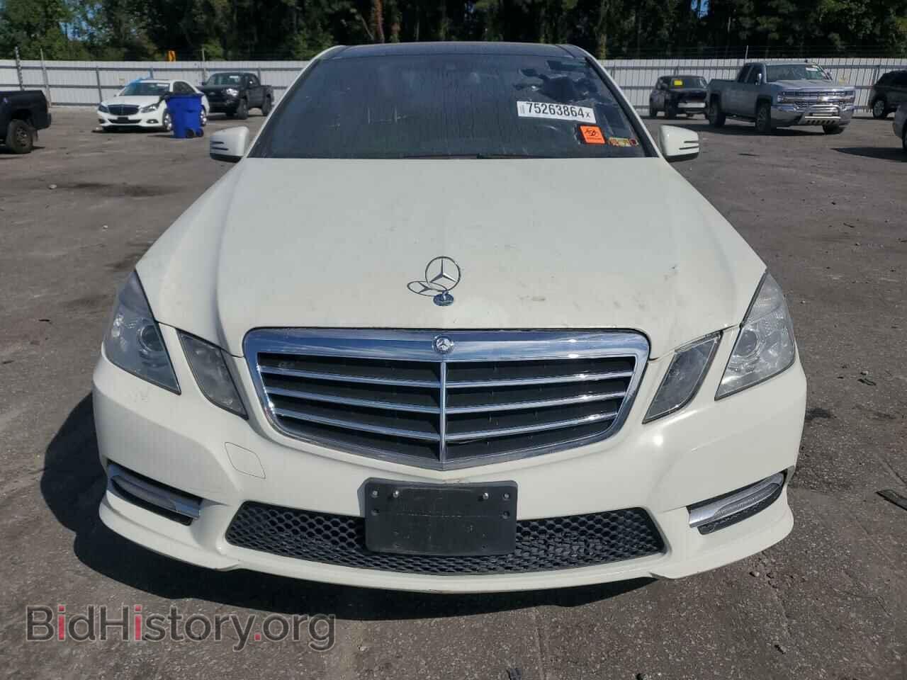 2012 MERCEDES-BENZ E-CLASS - VIN: WDDHF8JB1CA616228 - Фото 5