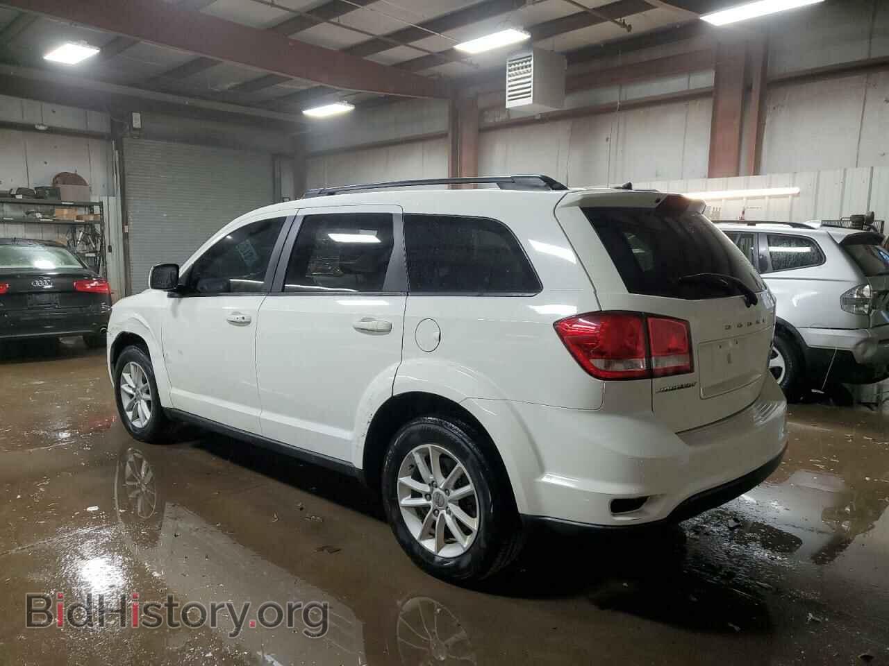 2016 DODGE JOURNEY - VIN: 3C4PDCBB2GT156749 - Фото 2