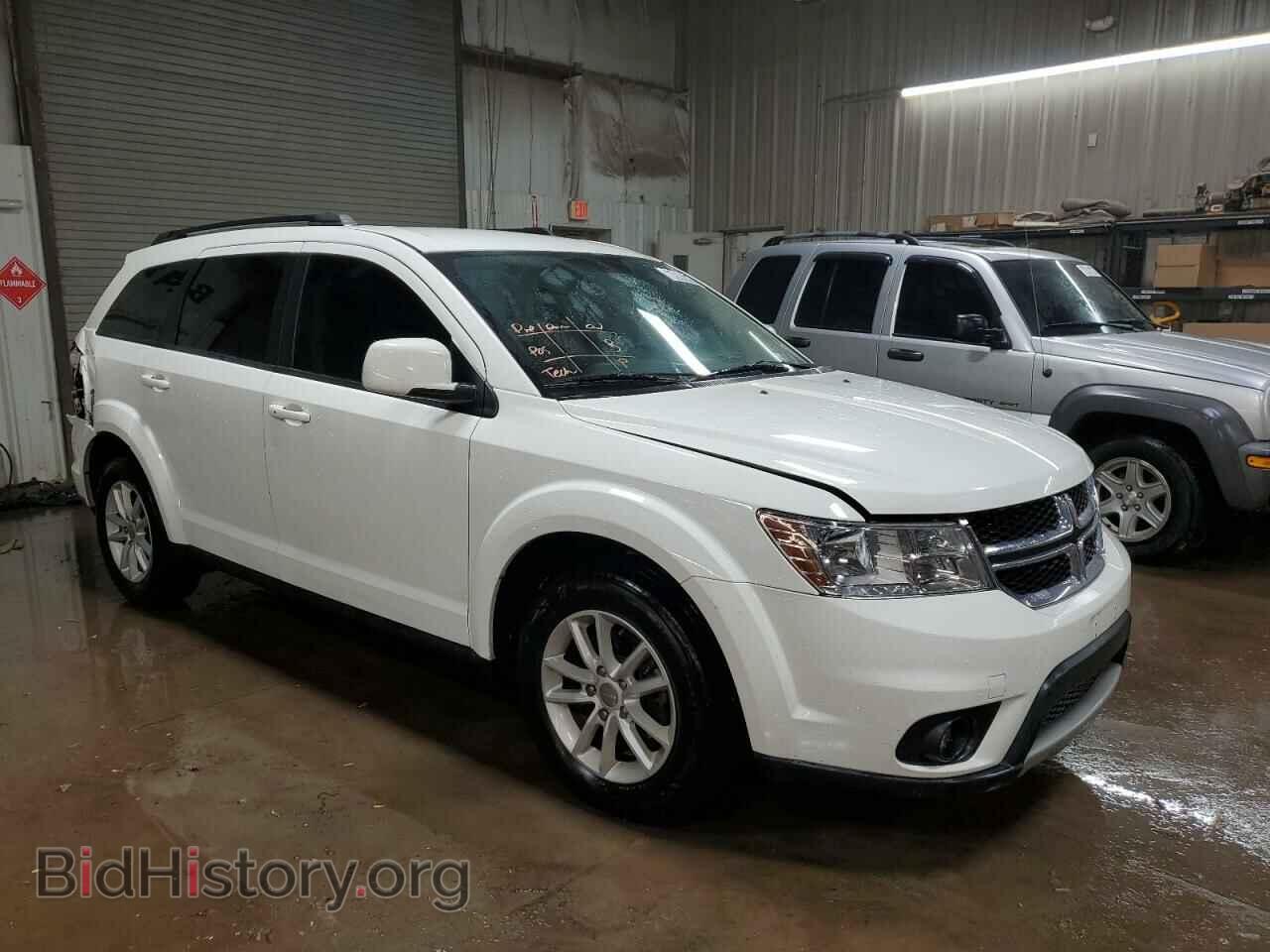 2016 DODGE JOURNEY - VIN: 3C4PDCBB2GT156749 - Фото 4