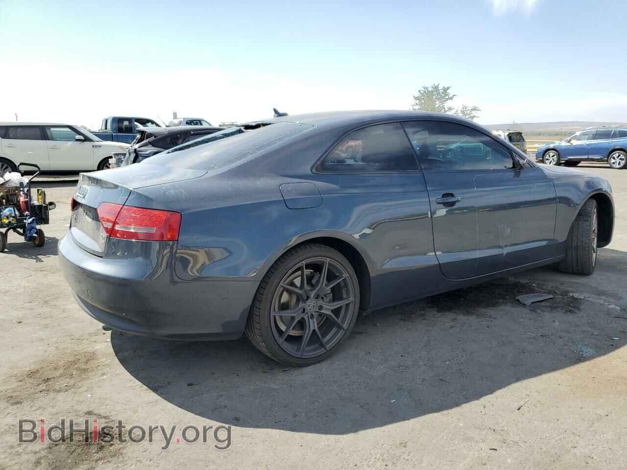 2011 AUDI A5 - VIN: WAULFAFR7BA083010 - Фото 3