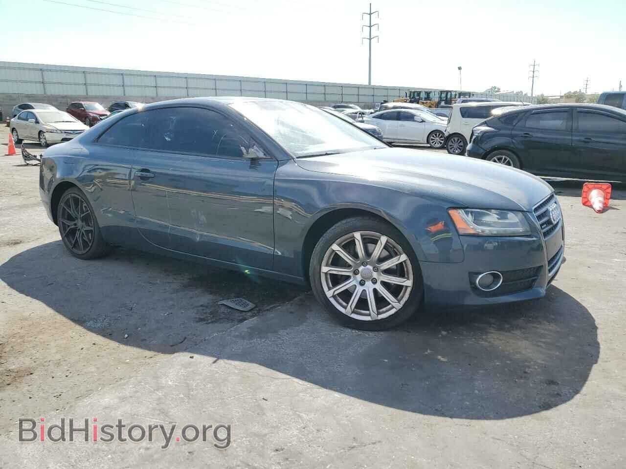 2011 AUDI A5 - VIN: WAULFAFR7BA083010 - Фото 4