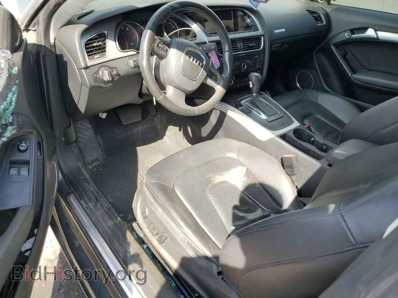 2011 AUDI A5 - VIN: WAULFAFR7BA083010 - Фото 8