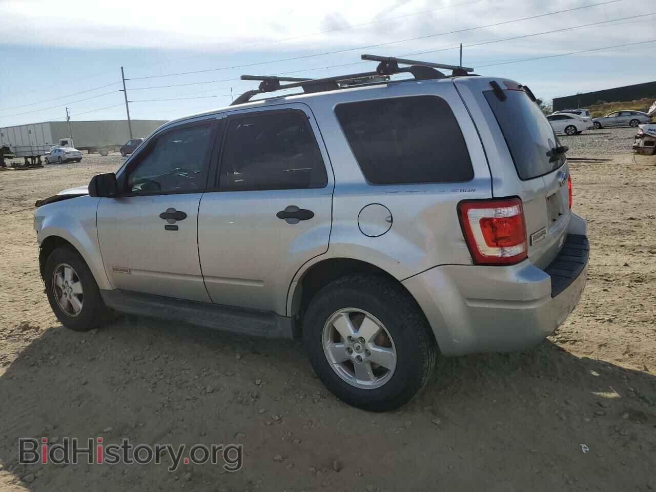 2012 FORD ESCAPE - VIN: 1FMCU0D72CKA27116 - Фото 2