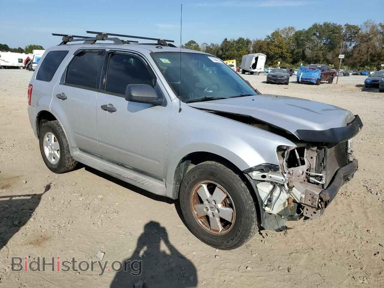 2012 FORD ESCAPE - VIN: 1FMCU0D72CKA27116 - Фото 4