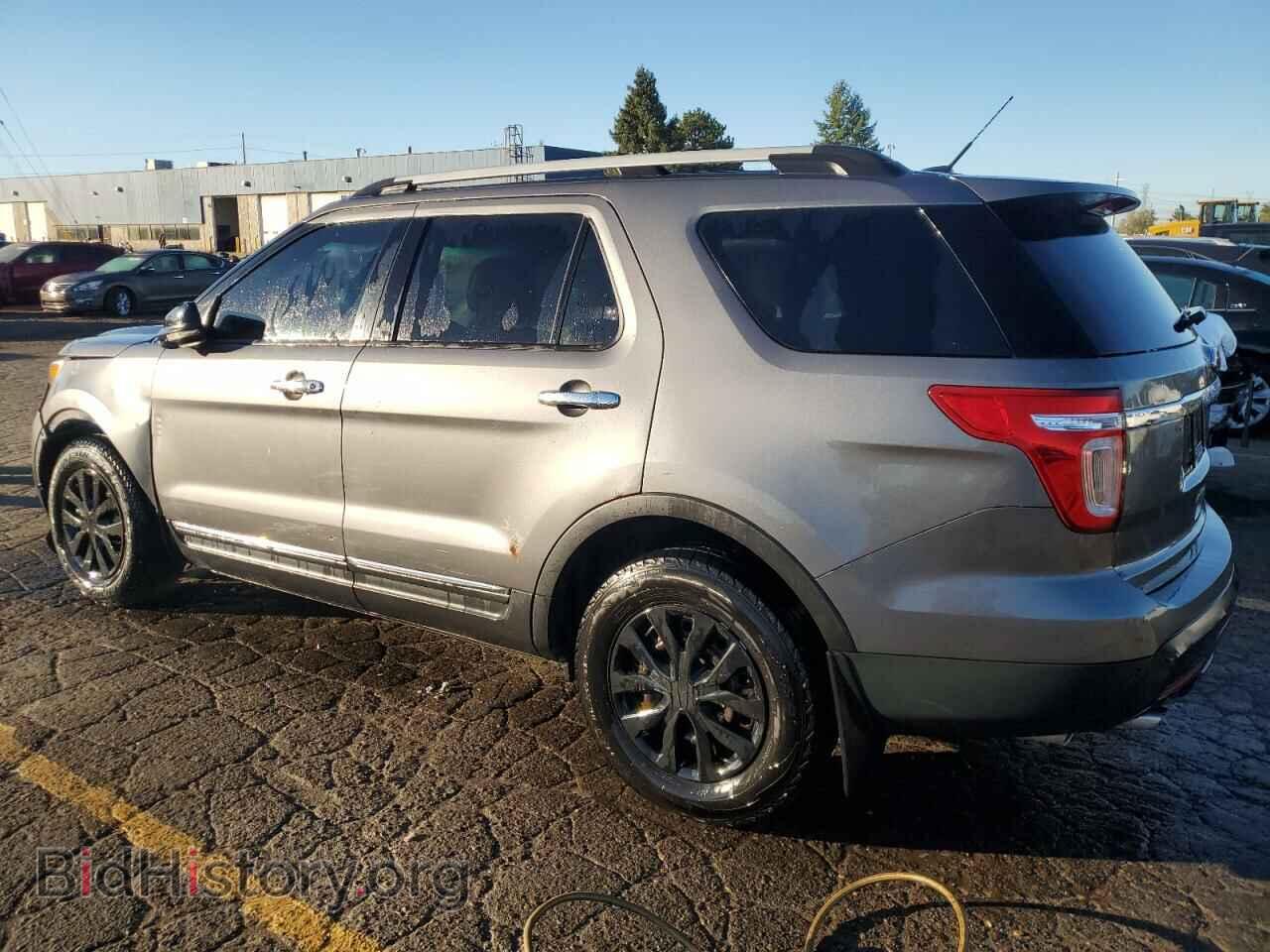 2013 FORD EXPLORER - VIN: 1FM5K7D92DGA90231 - Photo 2