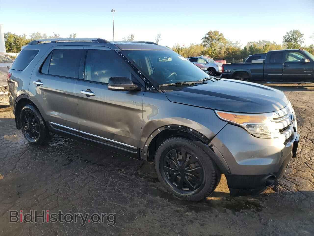 2013 FORD EXPLORER - VIN: 1FM5K7D92DGA90231 - Photo 4