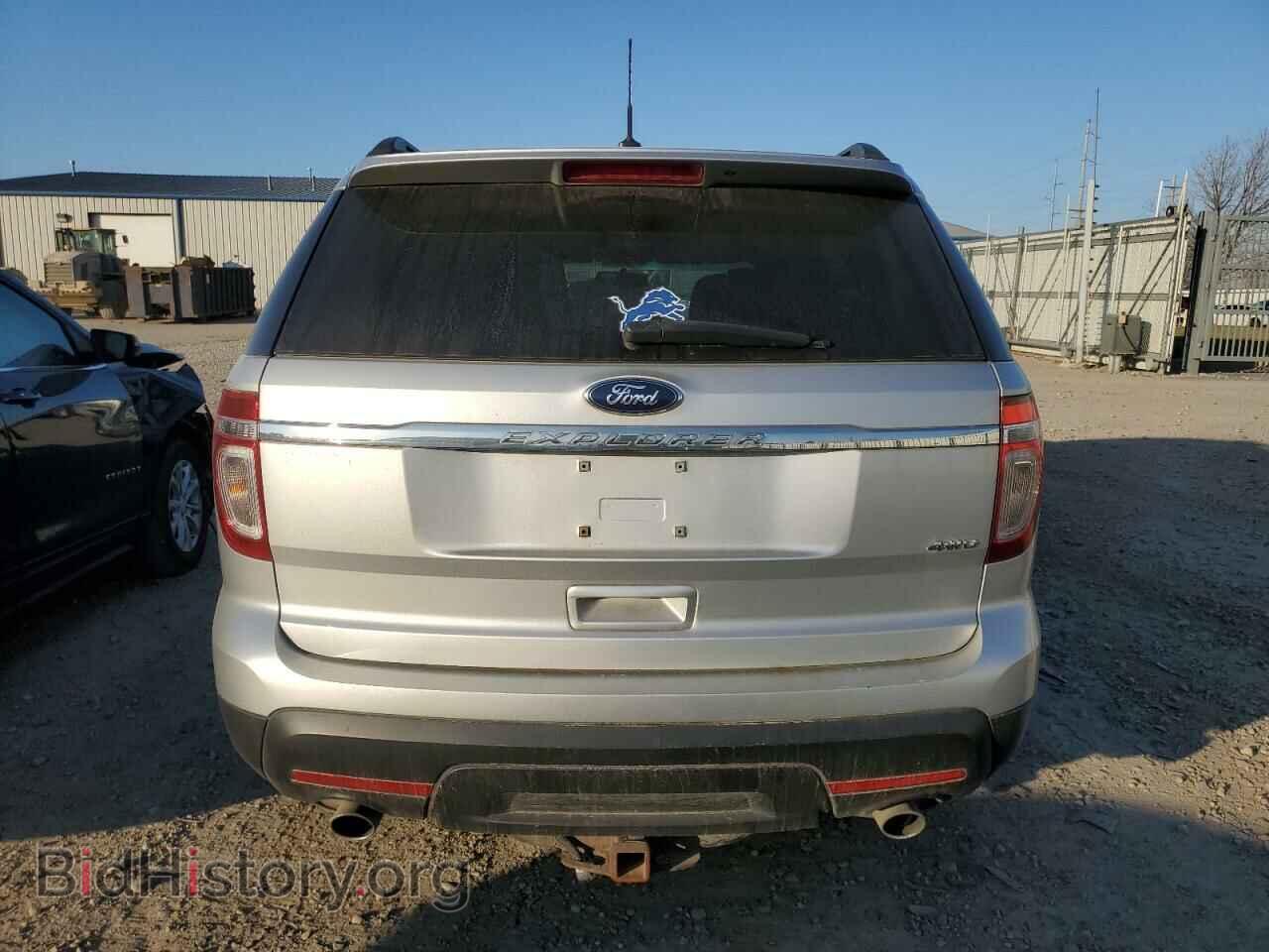 2013 FORD EXPLORER - VIN: 1FM5K8B84DGA76346 - Фото 6