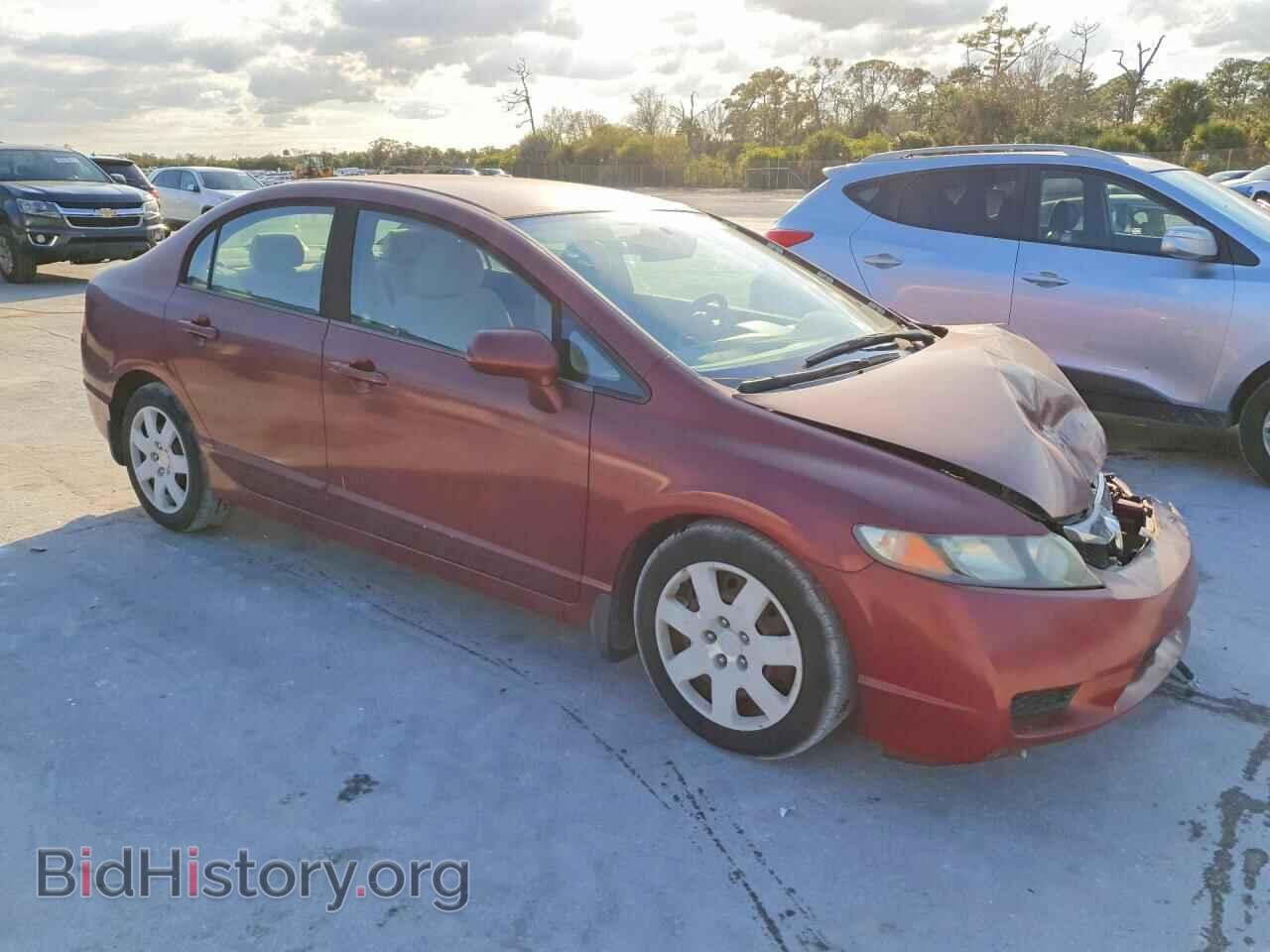 2009 HONDA CIVIC - VIN: 2HGFA16539H362124 - Фото 4