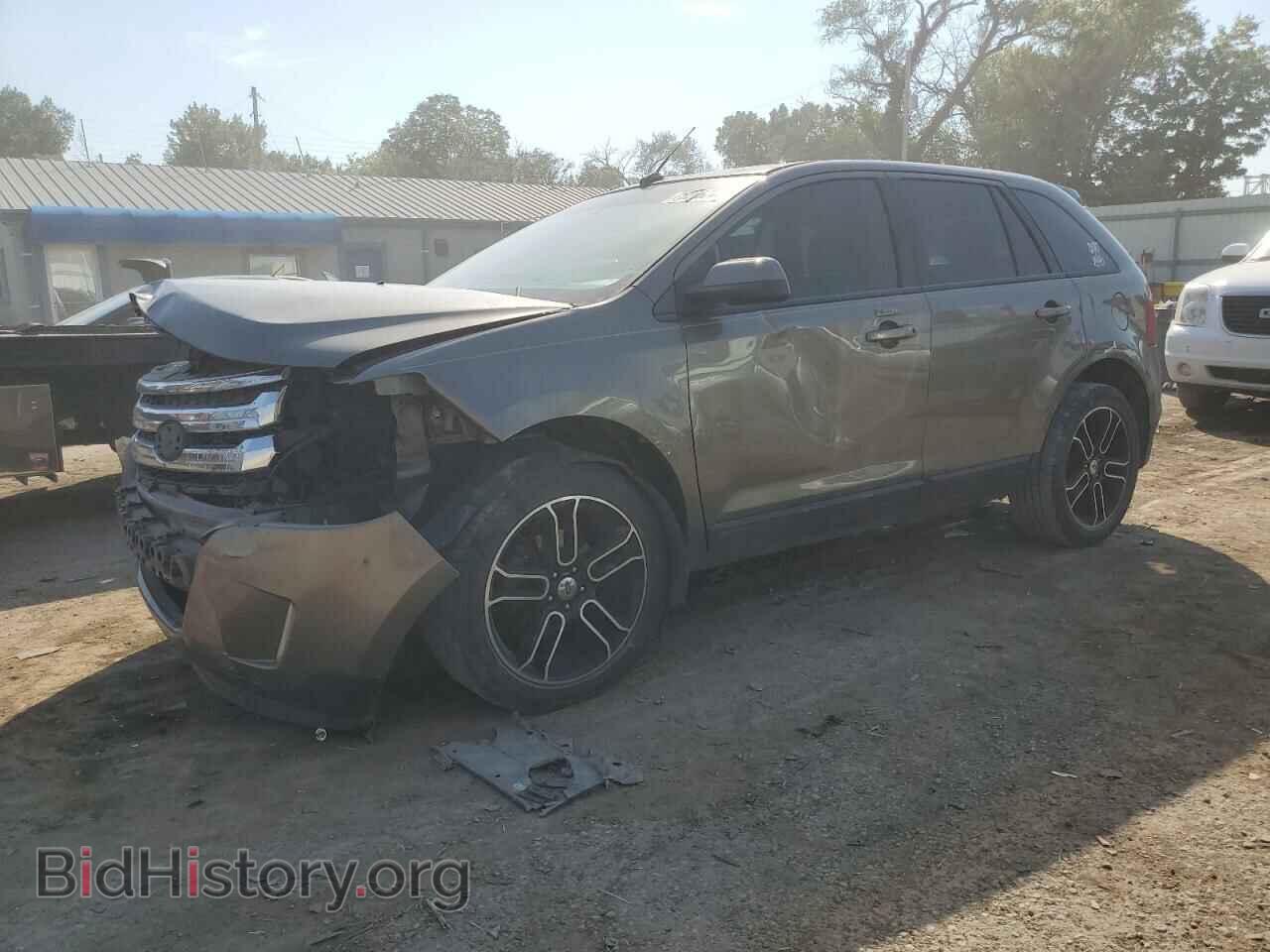 Photo 2FMDK3JC8DBB29609 - FORD EDGE 2013