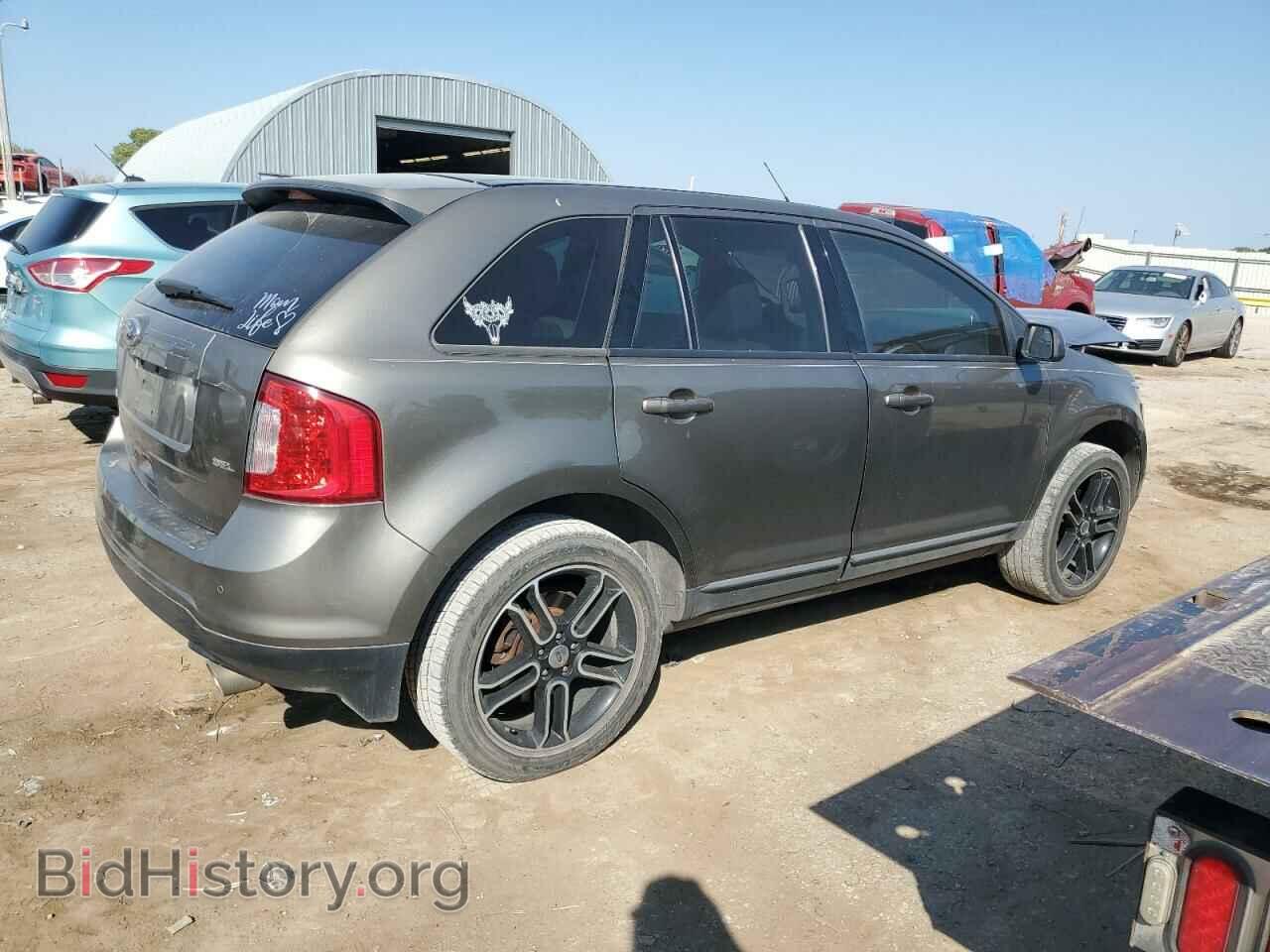 2013 FORD EDGE - VIN: 2FMDK3JC8DBB29609 - Photo 3