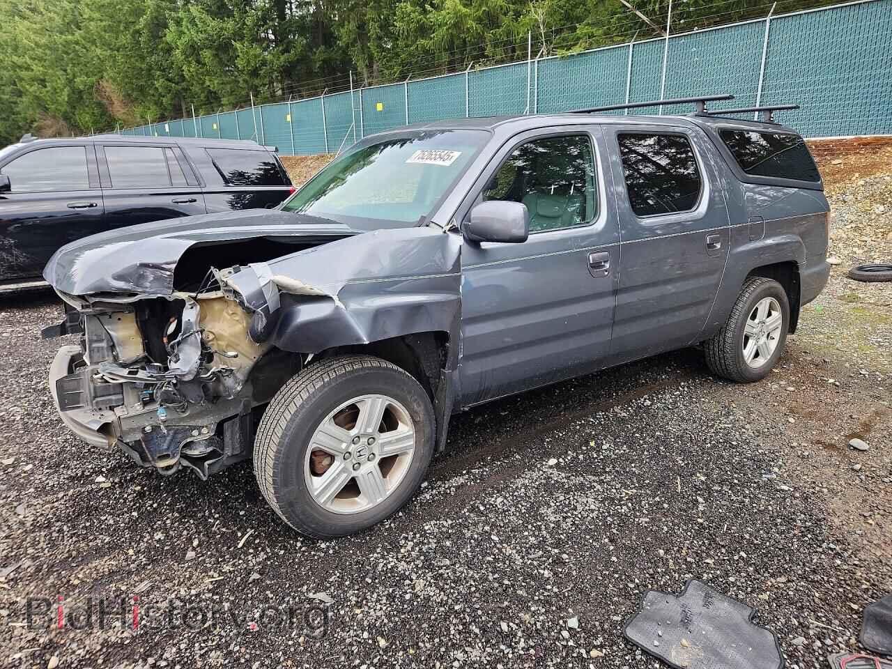 Photo 5FPYK1F54BB010709 - HONDA RIDGELINE 2011