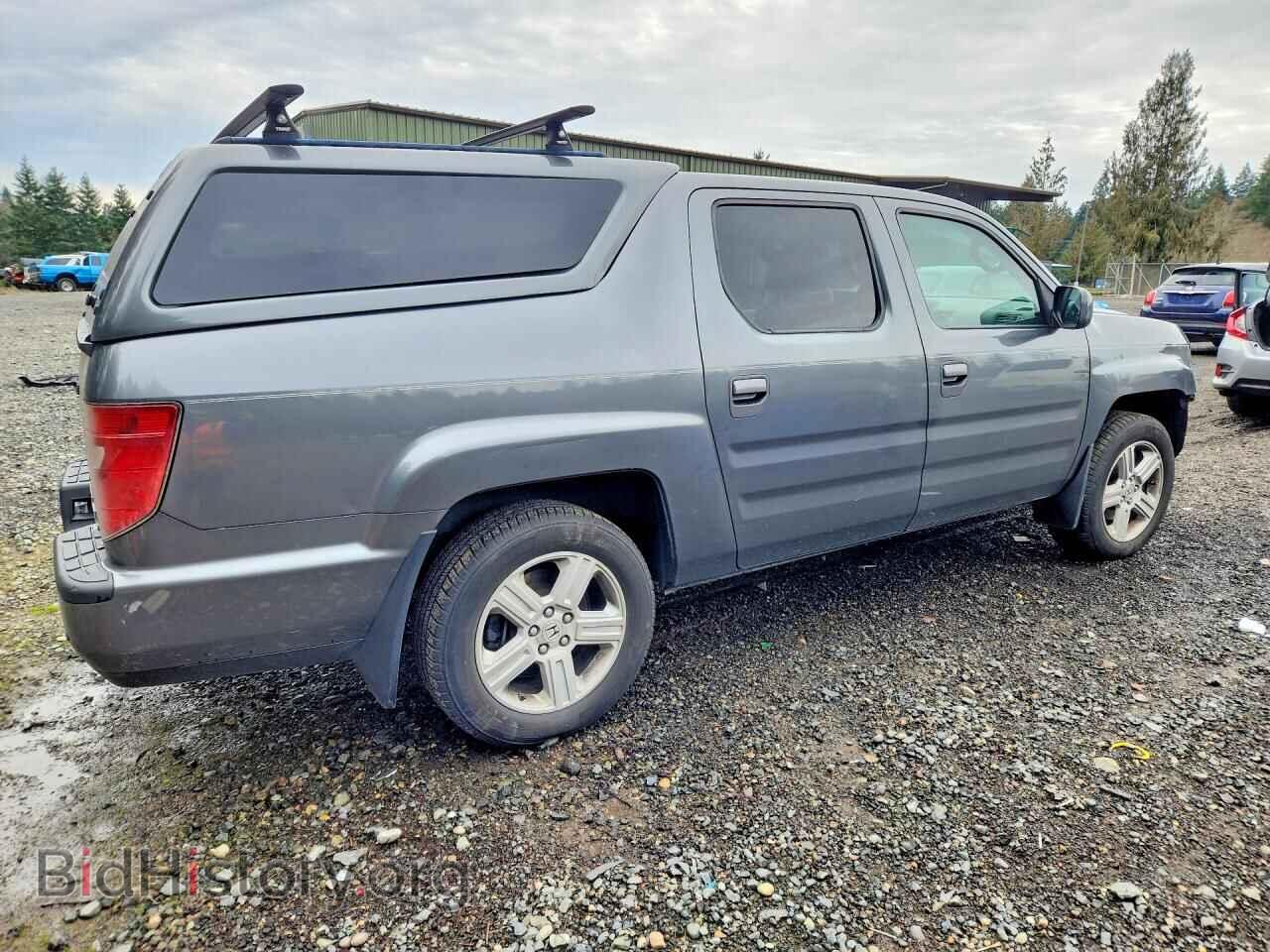2011 HONDA RIDGELINE - VIN: 5FPYK1F54BB010709 - Фото 3