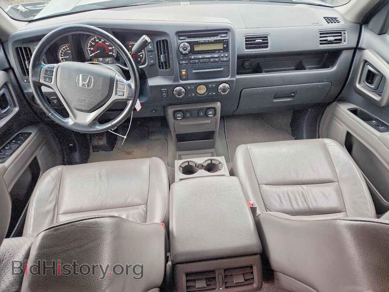 2011 HONDA RIDGELINE - VIN: 5FPYK1F54BB010709 - Фото 8