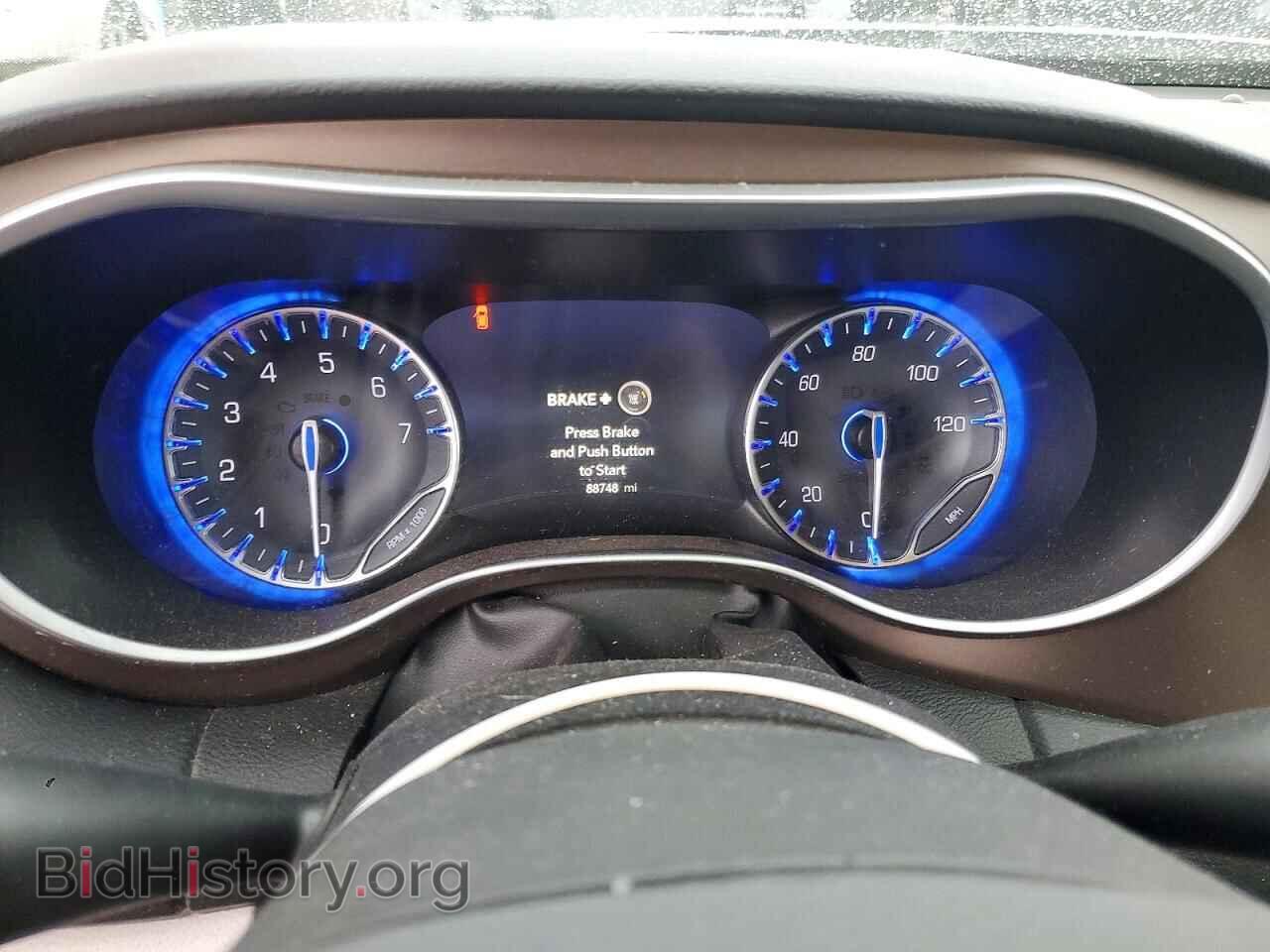 2017 CHRYSLER PACIFICA - VIN: 2C4RC1EG7HR570198 - Фото 9