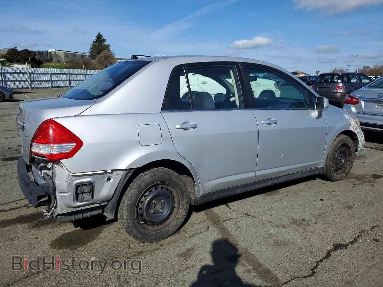 2007 NISSAN VERSA - VIN: 3N1BC11E87L433047 - Photo 3
