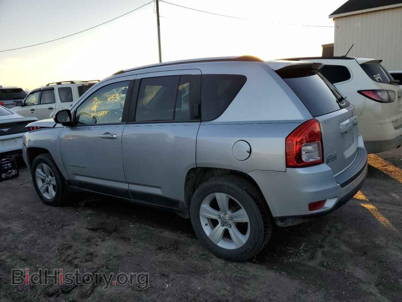 2011 JEEP COMPASS - VIN: 1J4NF1FB2BD164763 - Фото 2